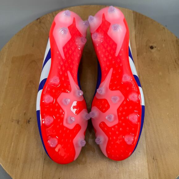 Adidas Predator Elite LL FG Mens Size 8.5 Soccer Cleats Laceless Lucid Blue NEW - Picture 7 of 8